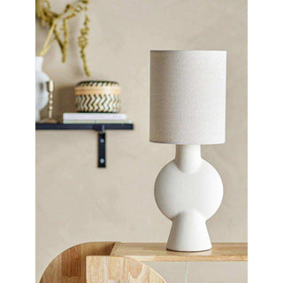 Table lamp Sergio natural 54cm - Het Adres