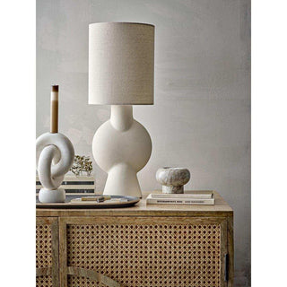 Table lamp Sergio natural 54cm - Het Adres