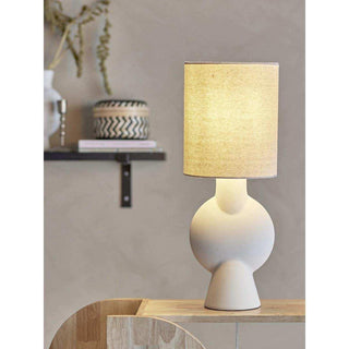 Table lamp Sergio natural 54cm - Het Adres