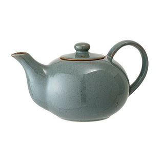 Theepot aardewerk groen Pixie 825ml van Bloomingville, duidelijk als hoofdfoto afgebeeld