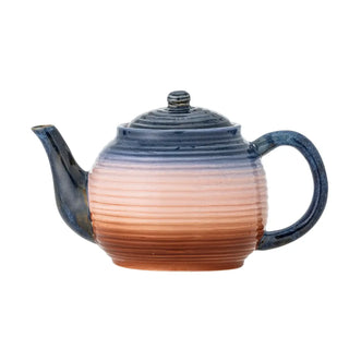 Theepot aardewerk multi Tatum - 0,9L van Bloomingville, duidelijk als hoofdfoto afgebeeld