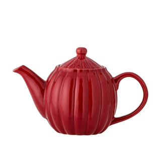 Theepot aardewerk rood Latina 1L van Bloomingville, duidelijk als hoofdfoto afgebeeld