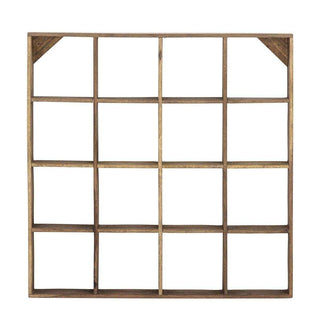 Tilo Regal aus recyceltem Holz 70cm - Het Adres