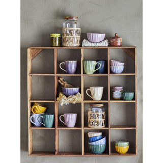 Tilo Regal aus recyceltem Holz 70cm - Het Adres
