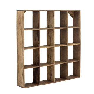 Tilo Regal aus recyceltem Holz 70cm - Het Adres