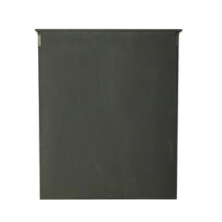 Tone kast groen 100cm van Bloomingville, van dichtbij met materiaal en afwerking zichtbaar