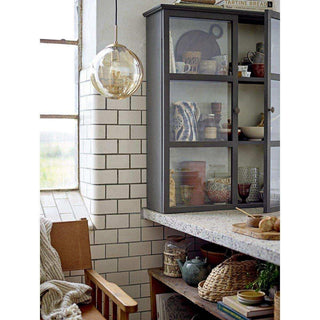 Tone Schrank grün 100cm - Het Adres