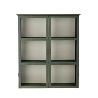 Tone Schrank grün 100cm - Het Adres