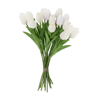 Tulpenboeket wit van Bloomingville, duidelijk als hoofdfoto afgebeeld