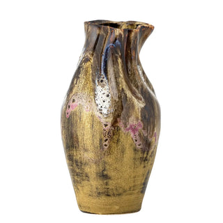 Vaas aardewerk bruin Benoit 26cm van Bloomingville, duidelijk als hoofdfoto afgebeeld