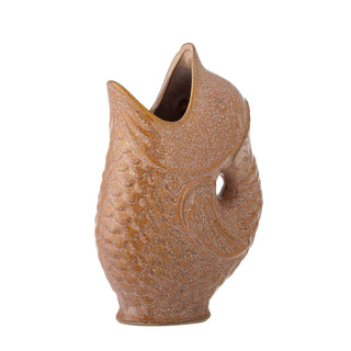 Vaas aardewerk bruin Harvey 23cm van Bloomingville, vanuit een aanvullend productaanzicht