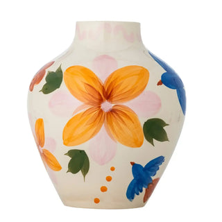 Vaas aardewerk multi Maricala 27cm van Bloomingville, duidelijk als hoofdfoto afgebeeld