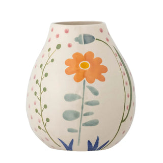 Vaas aardewerk nature Taza 17cm van Bloomingville, duidelijk als hoofdfoto afgebeeld