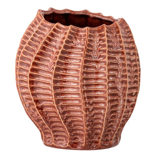 Vaas aardewerk roze Callon 20cm van Bloomingville, duidelijk als hoofdfoto afgebeeld