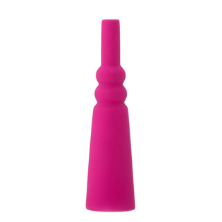Vaas aardewerk roze Isolde 28cm van Bloomingville, duidelijk als hoofdfoto afgebeeld