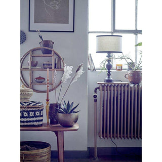 Vase Bendie brown 21cm - Het Adres