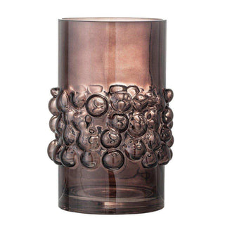 Vase Bendie brown 21cm - Het Adres