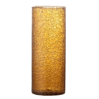 Vaas gerecycled glas bruin Zenta 32cm van Bloomingville, duidelijk als hoofdfoto afgebeeld