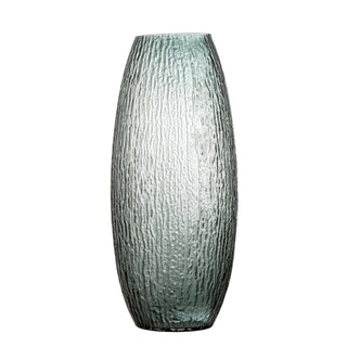 Vaas glas grijs Brock 50cm van Bloomingville, duidelijk als hoofdfoto afgebeeld