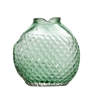 Vaas glas groen Bree 16cm van Bloomingville, duidelijk als hoofdfoto afgebeeld