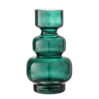 Vaas glas groen Johnson 25cm van Bloomingville, duidelijk als hoofdfoto afgebeeld
