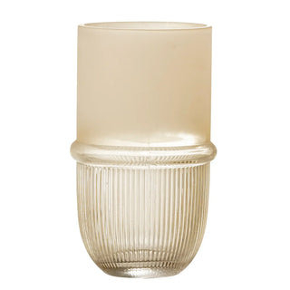 Vaas glas naturel Belise 18cm van Bloomingville, duidelijk als hoofdfoto afgebeeld