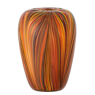 Vaas glas oranje Sunny 22cm van Bloomingville, duidelijk als hoofdfoto afgebeeld