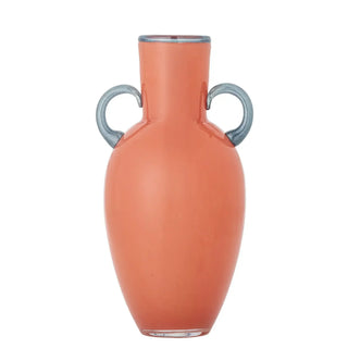 Vaas glas oranje Winston 30cm van Bloomingville, duidelijk als hoofdfoto afgebeeld