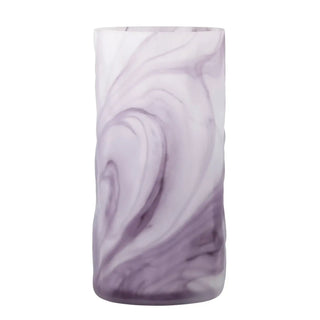Vaas glas paars Moore 24cm van Bloomingville, duidelijk als hoofdfoto afgebeeld