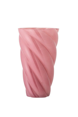 Vaas glas rose Callo 29cm van Bloomingville, duidelijk als hoofdfoto afgebeeld