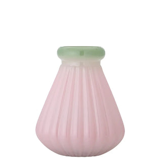 Vaas glas roze judith 20cm van Bloomingville, duidelijk als hoofdfoto afgebeeld