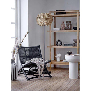 Jarrón Ingolf vidrio marrón 26cm - Het Adres