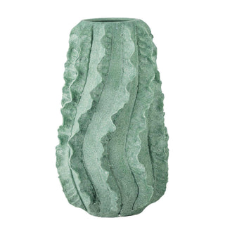 Vaas terracotta groen Natika 37cm van Bloomingville, duidelijk als hoofdfoto afgebeeld