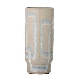 Vaas terracotta nature Vefa 28cm van Bloomingville, duidelijk als hoofdfoto afgebeeld
