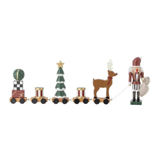 Vadim ornament green 51cm - Het Adres
