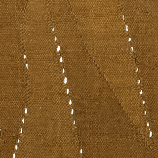 Vloerkleed wol bruin Zola 140x200cm van Bloomingville, in een gestileerde detailopstelling