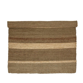 Vloerkleed zeegras nature Felex 180x260cm van Bloomingville, vanuit een aanvullend productaanzicht