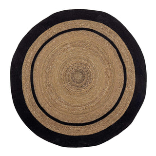 Vloerkleed zeegras nature Lune 120cm van Bloomingville, duidelijk als hoofdfoto afgebeeld