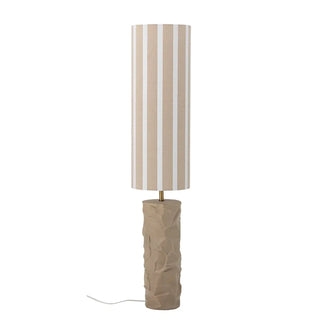 Vloerlamp aardewerk beige Jani 114cm van Bloomingville, duidelijk als hoofdfoto afgebeeld