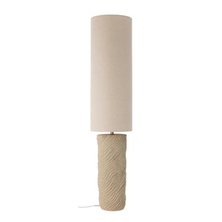 Vloerlamp aardewerk nature Payah 110cm van Bloomingville, duidelijk als hoofdfoto afgebeeld