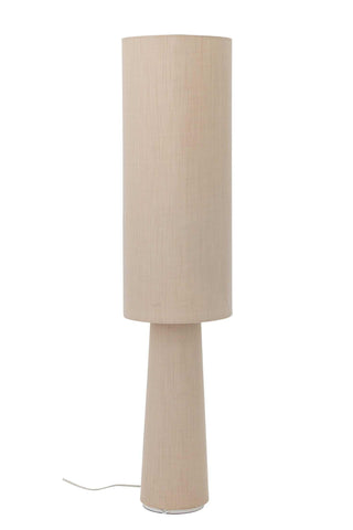 Vloerlamp linnen nature Emmie 120cm van Bloomingville, duidelijk als hoofdfoto afgebeeld