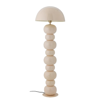 Vloerlamp metaal naturel Cressida Ø46×137 cm van Bloomingville, duidelijk als hoofdfoto afgebeeld