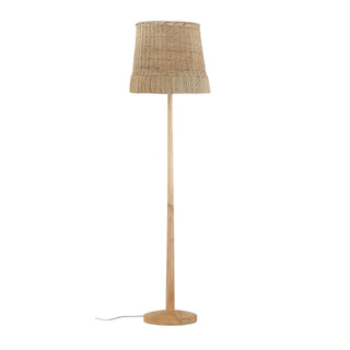 Vloerlamp rotan beige/naturel Kakasi 160cm van Bloomingville, duidelijk als hoofdfoto afgebeeld