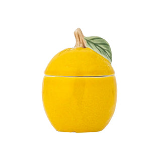 Voorraadpot aardewerk geel limone 9cm van Bloomingville, duidelijk als hoofdfoto afgebeeld