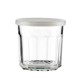 Voorraadpot glas transparant Tessa 400ml van Bloomingville, duidelijk als hoofdfoto afgebeeld
