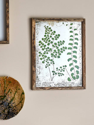 Wanddecoratie grenenhout naturel Tipper 34x46cm van Bloomingville, toegepast in een sfeervolle interieursetting