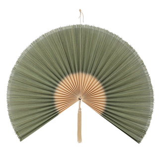 Wanddecoratie groen bamboe Jaime 145cm van Bloomingville, duidelijk als hoofdfoto afgebeeld