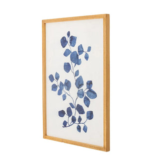 Wanddecoratie vurenhout naturel Gunnvor 40x53cm van Bloomingville, vanuit een aanvullend productaanzicht