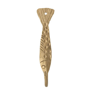 Wandhaak metaal brass chalix 16cm van Bloomingville, vanuit een aanvullend productaanzicht