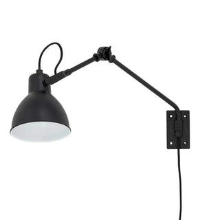 Wandlamp metaal zwart Jili van Bloomingville, vanuit een aanvullend productaanzicht